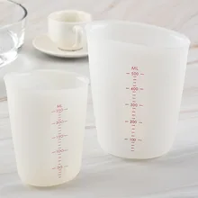 Мерный стакан из силикагеля для выпечки 250 500 мл мягкое молоко