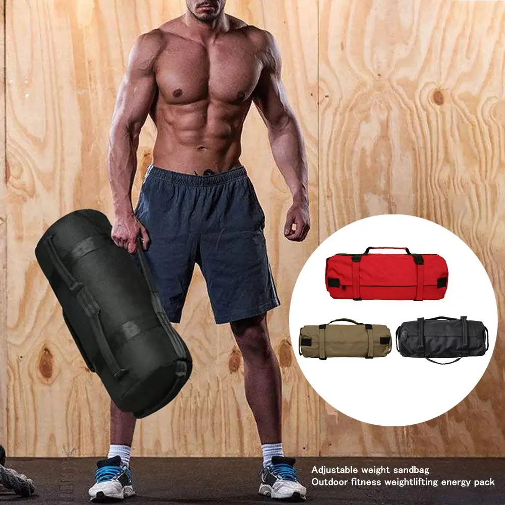 Sandbag 900D Oxford Fabric Filled Weight Sand Power Bag Strength Training Fitness Exercise Cross-fit Sand Bag Body Building Gym
Sandbag 900D Oxford Fabric Filled Weight Sand Power Bag Strength Training Fitness Exercise Cross-fit Sand Bag Body Building Gym