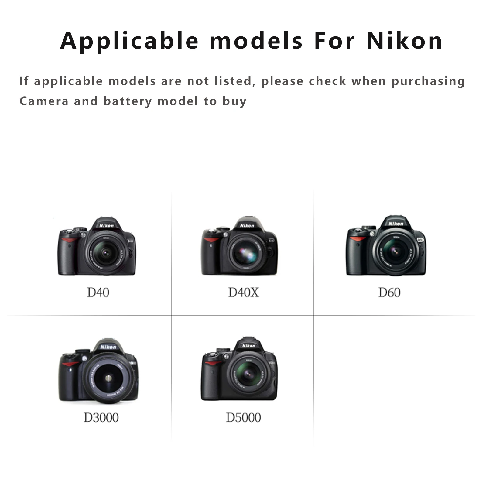 2400mAh EN-EL9 EN EL9 EN-EL9a EL9a camera Battery For Nikon D40 D60 D40X D5000 D3000 Camera | Электроника