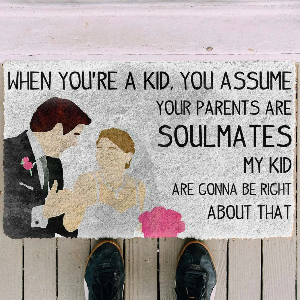 3D The Office Jim And Pam Custom Doormat Indoor Doormat Non Slip Door Floor Mats Decor Porch Doormat
3D The Office Jim And Pam Custom Doormat Indoor Doormat Non Slip Door Floor Mats Decor Porch Doormat