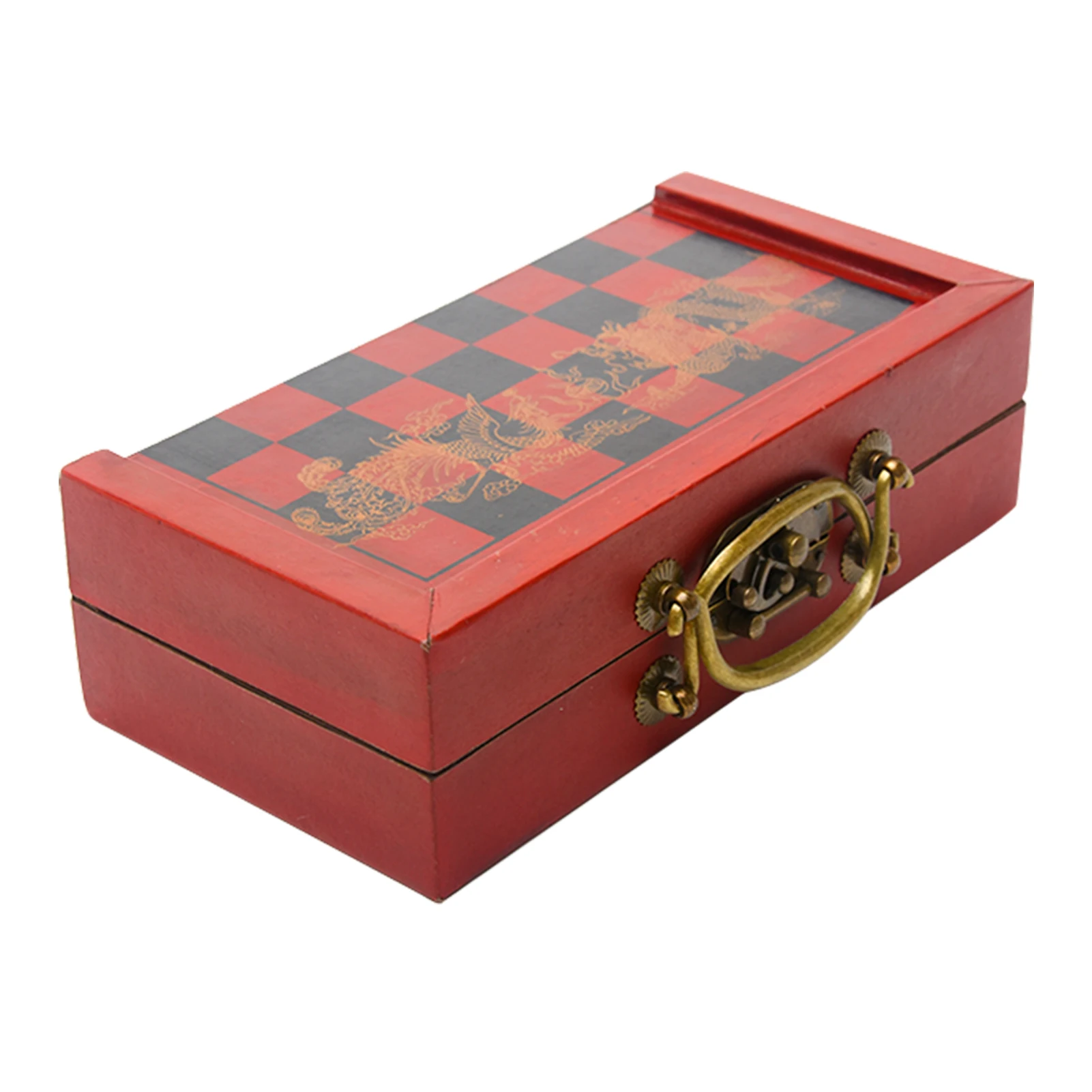 Resin Travel Retro Portable Board Game Family Party Backgammon Kids Adults Folding Chessboard International Chess Set Gift
Resin Travel Retro Portable Board Game Family Party Backgammon Kids Adults Folding Chessboard International Chess Set Gift