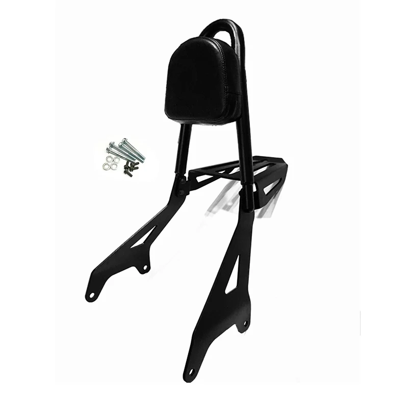 For YAMAHA Bolt XVS950 XV950 2014-2019 Backrest Rear Passenger Sissy Bar Bracket w/ Cushion Pad Luggage Rack Support
For YAMAHA Bolt XVS950 XV950 2014-2019 Backrest Rear Passenger Sissy Bar Bracket w/ Cushion Pad Luggage Rack Support