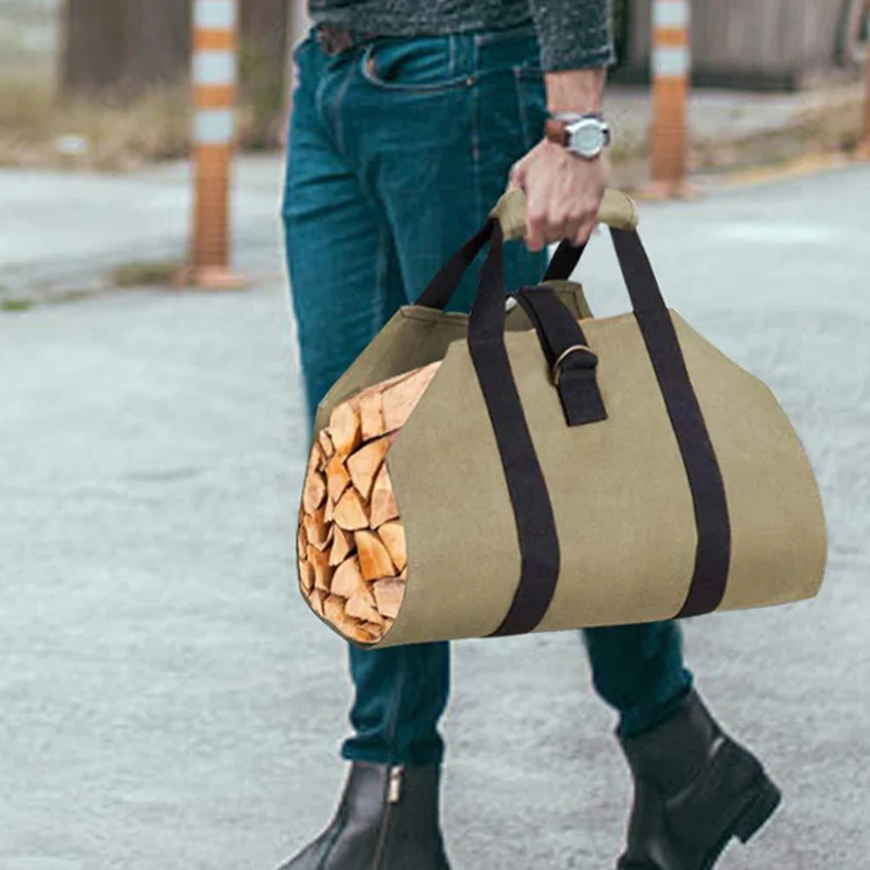Outdoor Multifunctional Portable Firewood Log Storage Bag 600d Oxford Cloth Handbag GHS99
Outdoor Multifunctional Portable Firewood Log Storage Bag 600d Oxford Cloth Handbag GHS99