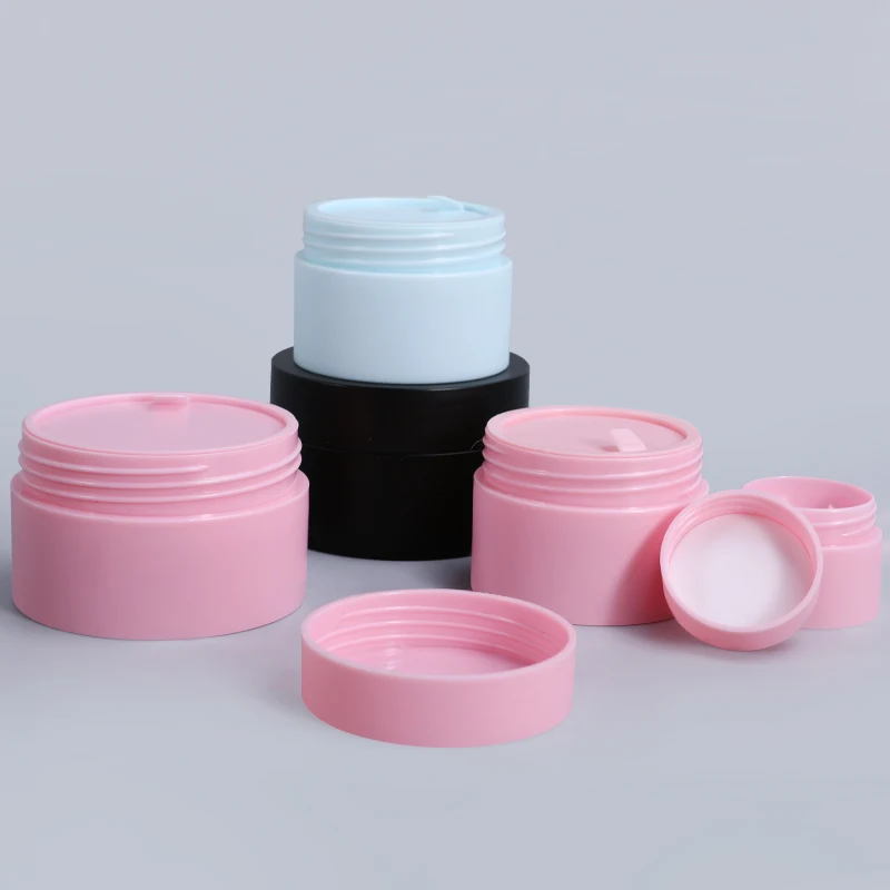 10Pcs Plastic Empty Cosmetic Jar 50g Cream Pot Refillable Travel Facial Cleanser Lotion Toiletries Container hot sale
10Pcs Plastic Empty Cosmetic Jar 50g Cream Pot Refillable Travel Facial Cleanser Lotion Toiletries Container hot sale
