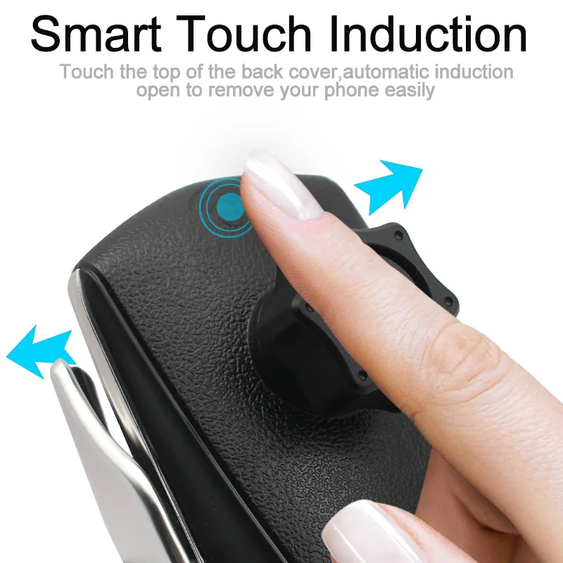 Car Phone Holder Air Vent Mount Clip Clamp Mobile Phone Holder for Volvo XC60 Accessories 2018 2019 2020 Wireless charging
Car Phone Holder Air Vent Mount Clip Clamp Mobile Phone Holder for Volvo XC60 Accessories 2018 2019 2020 Wireless charging