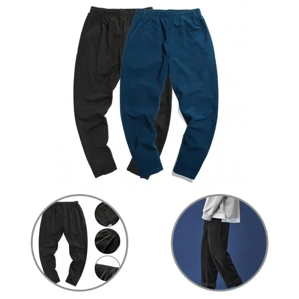 Windproof Stylish All Match Streetwear Trousers 2 Colors Spring Pants Breathable for School
Windproof Stylish All Match Streetwear Trousers 2 Colors Spring Pants Breathable for School