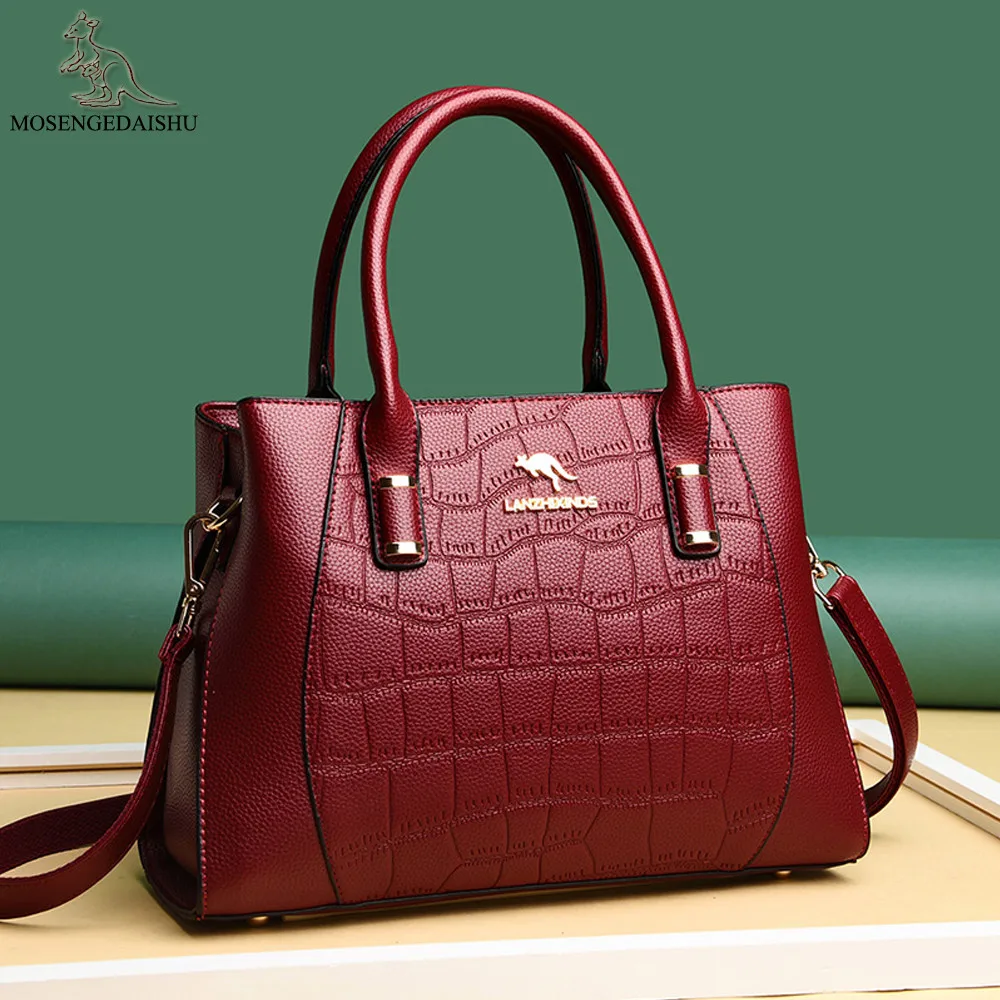 Fashion Splice Handbag Stone Pattern Crossbody Bags for Women 2021 New Luxury Shoulder Bag Genuine Leather Travel Messenger Bag
Fashion Splice Handbag Stone Pattern Crossbody Bags for Women 2021 New Luxury Shoulder Bag Genuine Leather Travel Messenger Bag