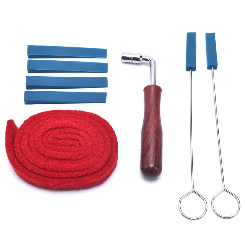 Набор инструментов для настройки и обслуживания с резиновым беззвучным ключом, музыкальный инструмент, запчасти для тюнера Luthier
Набор инструментов для настройки и обслуживания с резиновым беззвучным ключом, музыкальный инструмент, запчасти для тюнера Luthier