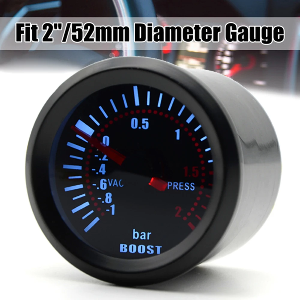 2" 52mm Car Universal LED Digital Display PSI Turbo Boost Gauge Meter +Pod Holder+Hose Set Car Upgrade Car Modification
2" 52mm Car Universal LED Digital Display PSI Turbo Boost Gauge Meter +Pod Holder+Hose Set Car Upgrade Car Modification