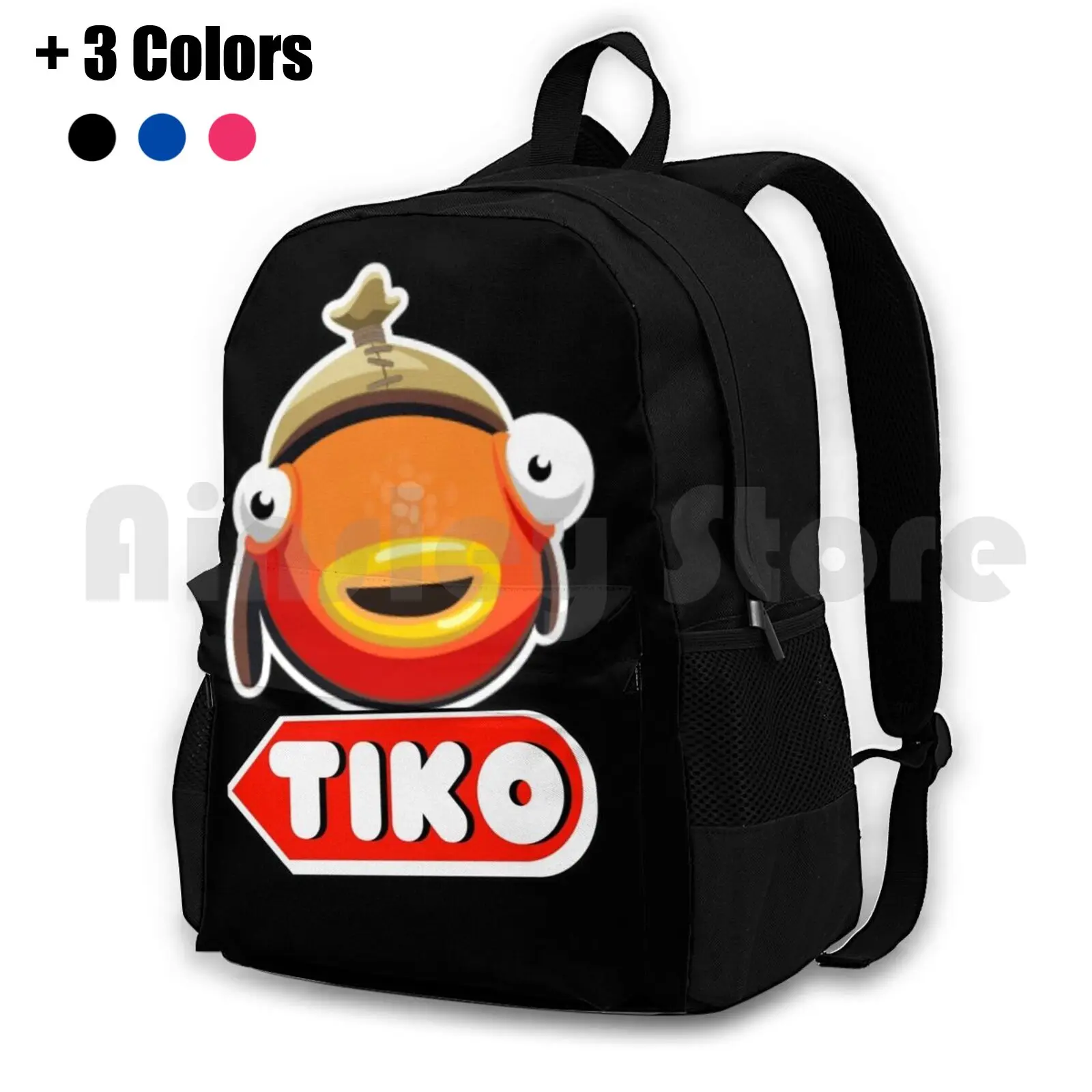 Tiko-Fish Outdoor Hiking Backpack Waterproof Camping Travel Benjyfishy Benjifishy Benjy Fishy Benji Fishy Lazarbeam Lachlan
Tiko-Fish Outdoor Hiking Backpack Waterproof Camping Travel Benjyfishy Benjifishy Benjy Fishy Benji Fishy Lazarbeam Lachlan