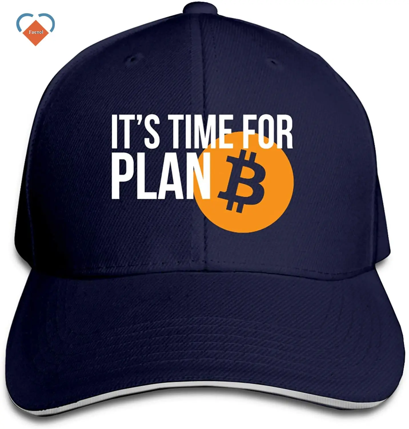 Hat For Men Women It's Time For Plan B Bitcoin Men & Women Hat Fashion Baseball Cap Classic Sandwich Cap
Hat For Men Women It's Time For Plan B Bitcoin Men & Women Hat Fashion Baseball Cap Classic Sandwich Cap