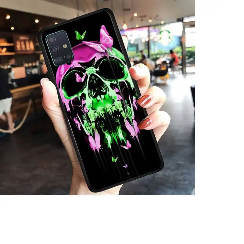 Horror Skull Silicone Phone Case for Samsung A02 A52 A20S A12 A20E A30S A32 A40 A50S A51 A70 A72 A80 Fundas
Horror Skull Silicone Phone Case for Samsung A02 A52 A20S A12 A20E A30S A32 A40 A50S A51 A70 A72 A80 Fundas