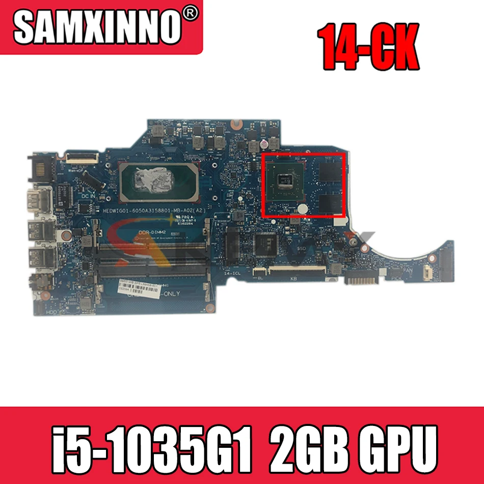 Материнская плата Akemy для ноутбука Hp 14-CK 14-CF 240 G7, системная плата 6050A3158801-MB со стандартным графическим процессором 2 Гб, 100% протестирована, быс...
Материнская плата Akemy для ноутбука Hp 14-CK 14-CF 240 G7, системная плата 6050A3158801-MB со стандартным графическим процессором 2 Гб, 100% протестирована, быс...
