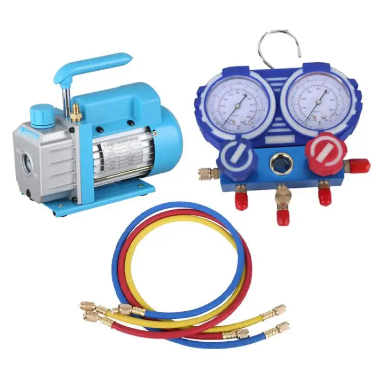 1 Litre Vacuum Pump High Vacuum Large Suction Portable Laboratory Special Vacuum Pump 220V/50Hz3Cfm
1 Litre Vacuum Pump High Vacuum Large Suction Portable Laboratory Special Vacuum Pump 220V/50Hz3Cfm