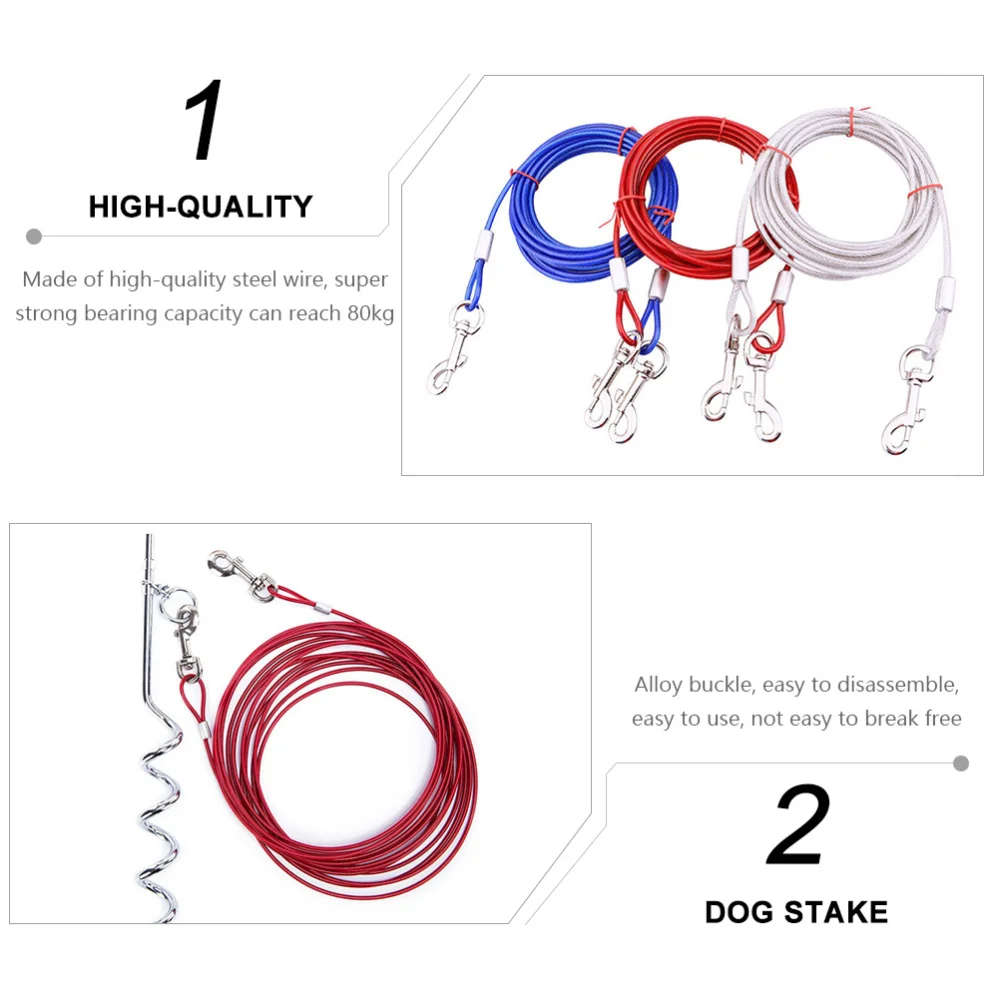 2pcs Dog Tie Out Stake Pets Yard Camping Outdoor Ground Spiral Anchor Stake
2pcs Dog Tie Out Stake Pets Yard Camping Outdoor Ground Spiral Anchor Stake