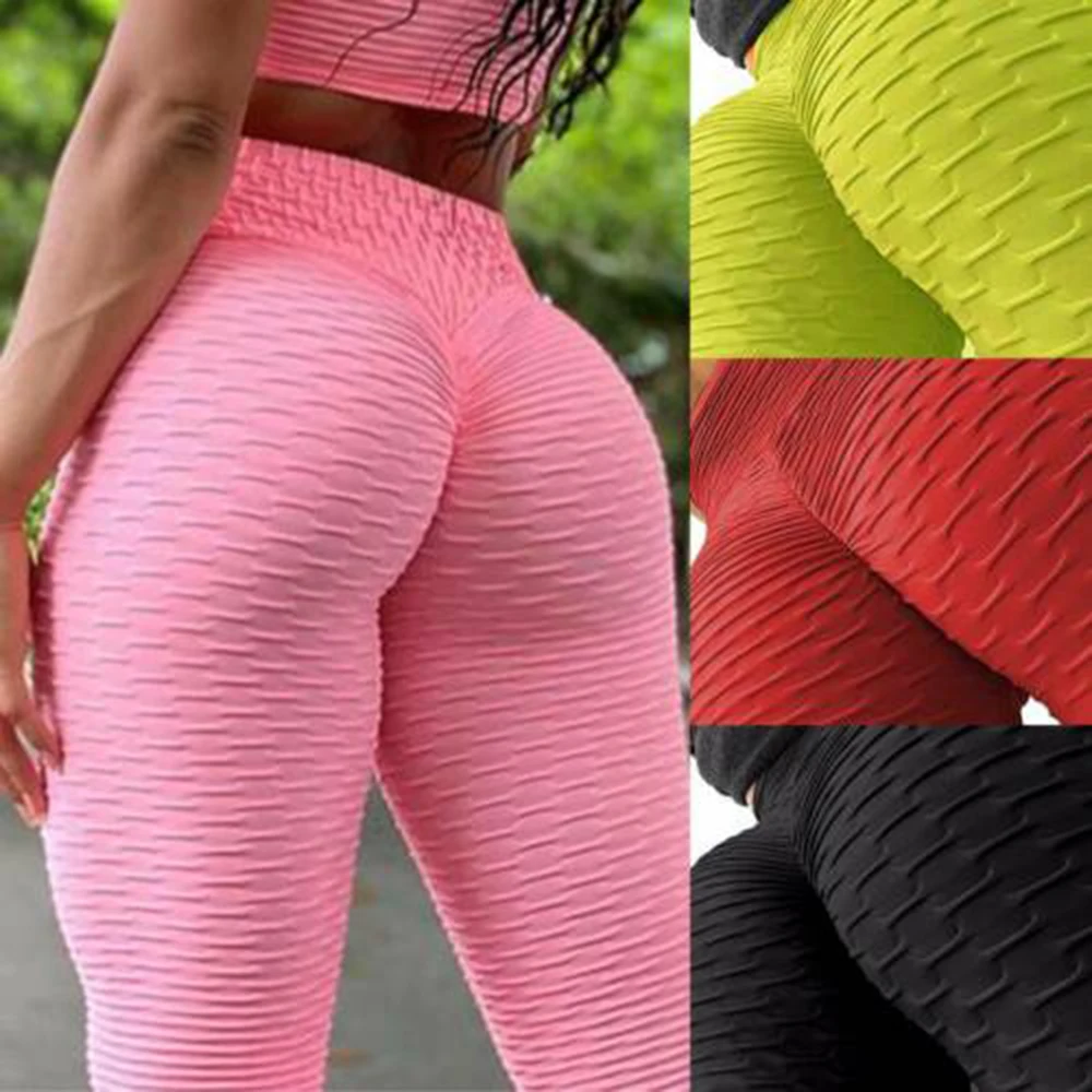 Booty Yoga Pants Women Butt Lifting Leggings Fitness Sportswear High Waist Workout Tights Scrunch Anti-Cellulite Sport Gym Pants
Booty Yoga Pants Women Butt Lifting Leggings Fitness Sportswear High Waist Workout Tights Scrunch Anti-Cellulite Sport Gym Pants