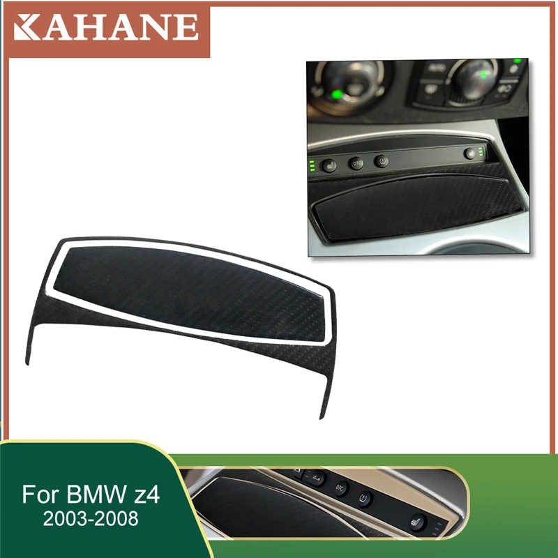 For (Common For Left And Right) BMW Z4 03-08 Ashtray Panel 2-piece Set Car Accessories Interior Carbon Fiber Stickers Decorative
For (Common For Left And Right) BMW Z4 03-08 Ashtray Panel 2-piece Set Car Accessories Interior Carbon Fiber Stickers Decorative
