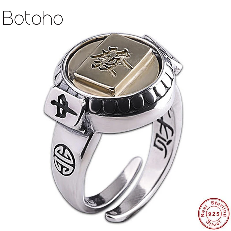 100% S925 Silver colour Ring Thai Silver colour Vintage Personality Fortune Ring Men's women Ring Silver Ring Adjustable size
100% S925 Silver colour Ring Thai Silver colour Vintage Personality Fortune Ring Men's women Ring Silver Ring Adjustable size