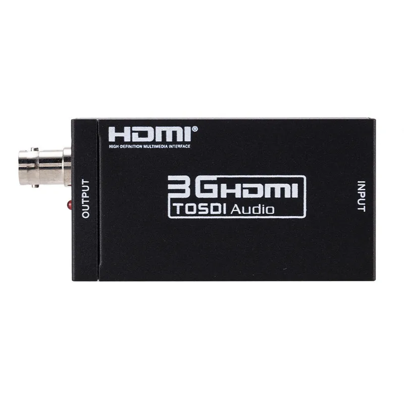 Wholesale HDMI to SDI Converter with Coaxial Audio Output Scaler Adapter 1080P MINI 3G for Home Theater Cinema PC HD
Wholesale HDMI to SDI Converter with Coaxial Audio Output Scaler Adapter 1080P MINI 3G for Home Theater Cinema PC HD