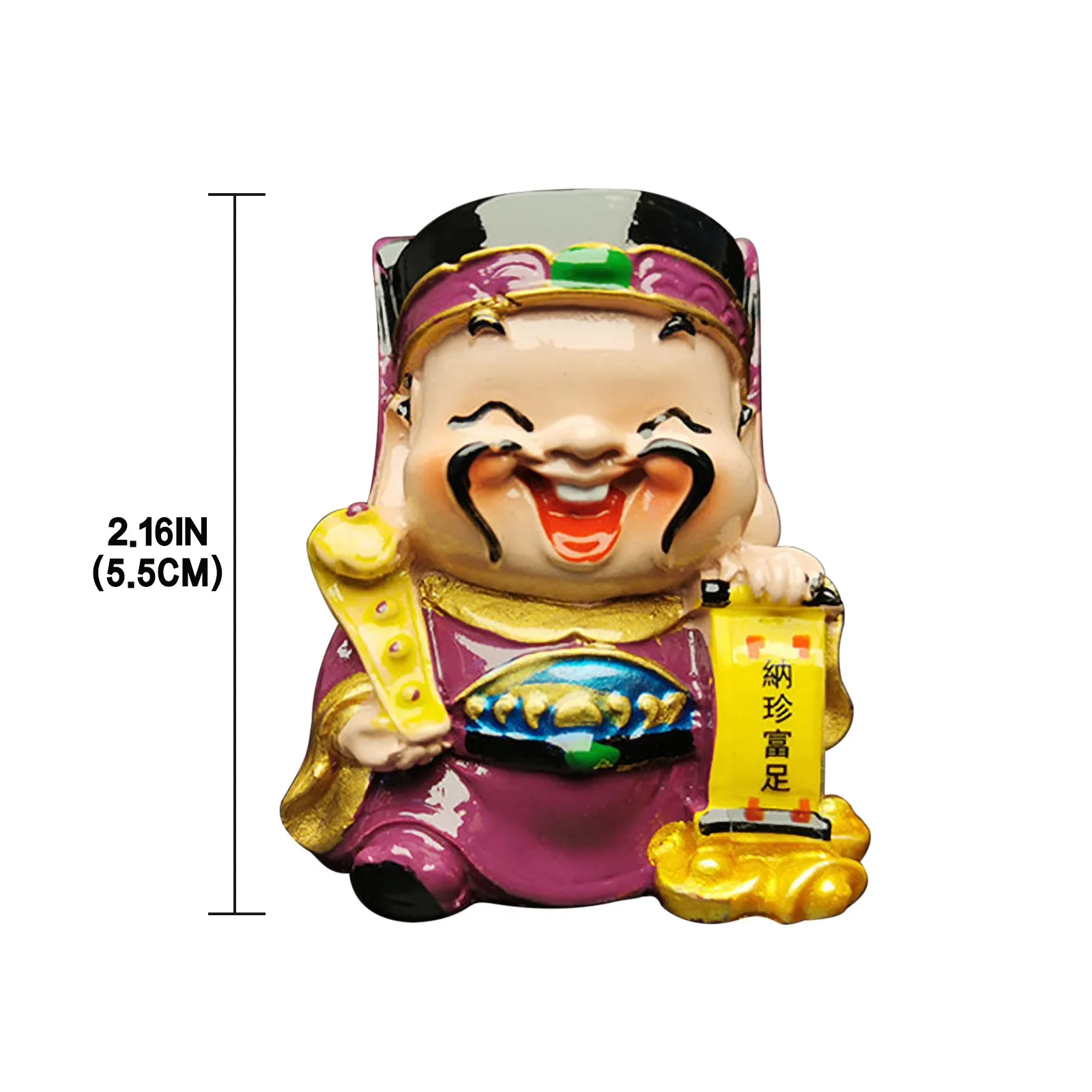 Cartoon Resin Home Furnishing Decoration Five-way Go d of Wealth Decoration Wealth Decoration Desktop Ornament Decor For Home
Cartoon Resin Home Furnishing Decoration Five-way Go d of Wealth Decoration Wealth Decoration Desktop Ornament Decor For Home