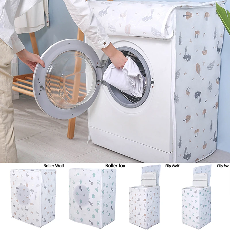 1 шт. Водонепроницаемый чехол Washing Machine защитный Пылезащитный солнцезащитный крем пыли крышка чехла для стиральной машины PEVA
1 шт. Водонепроницаемый чехол Washing Machine защитный Пылезащитный солнцезащитный крем пыли крышка чехла для стиральной машины PEVA