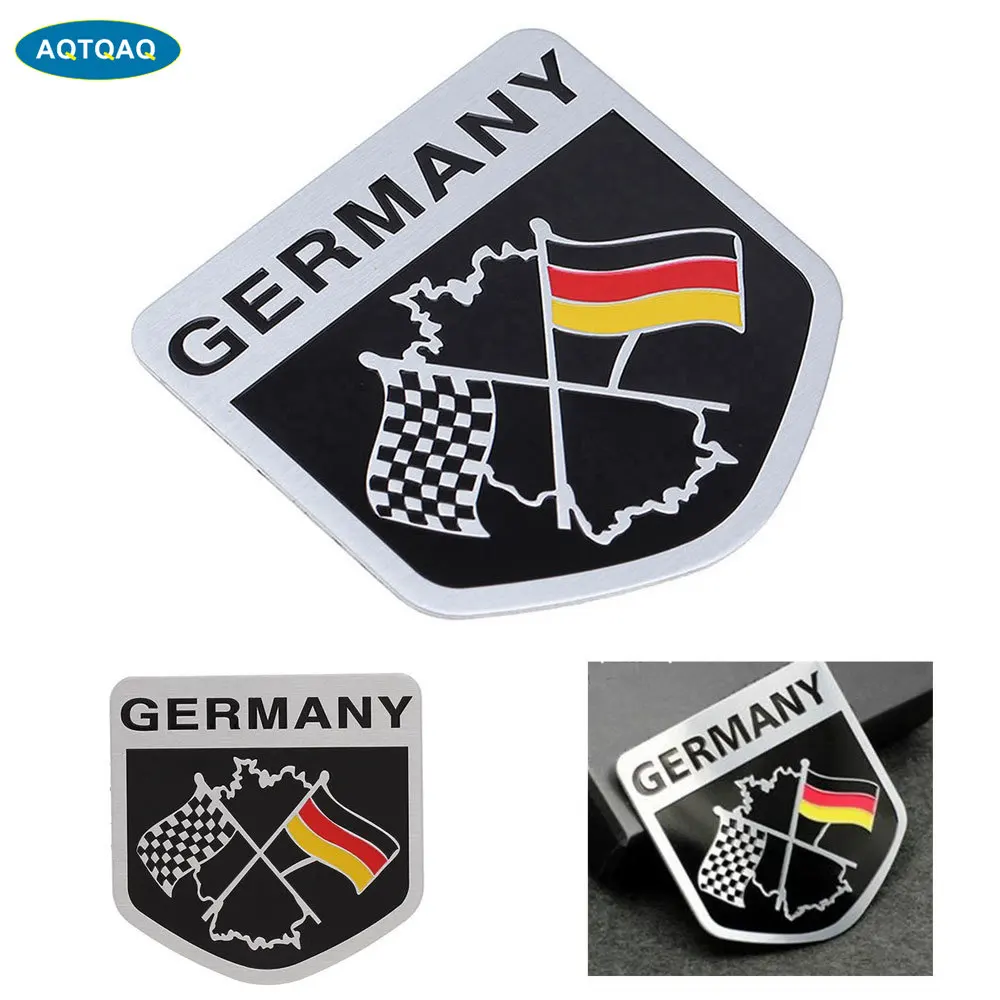 1 Pcs Aluminum Alloy Germany Flags Car Body Stickers Automobiles Motorcycles Exterior Decorating Accessories
1 Pcs Aluminum Alloy Germany Flags Car Body Stickers Automobiles Motorcycles Exterior Decorating Accessories