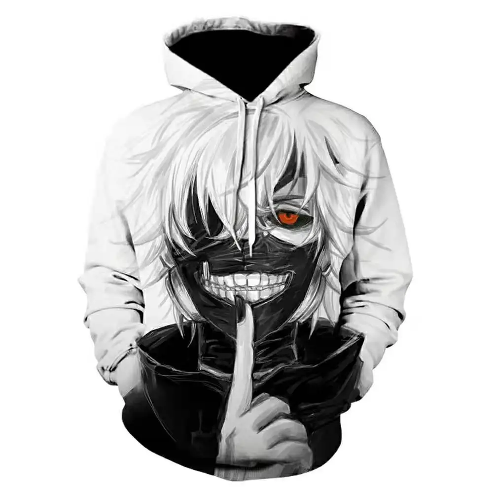 Sudaderas con capucha de Tokyo Ghoul para hombre/mujer, diseño de Anime, sudadera con capucha con estampado 3D, sudaderas para h
Sudaderas con capucha de Tokyo Ghoul para hombre/mujer, diseño de Anime, sudadera con capucha con estampado 3D, sudaderas para h