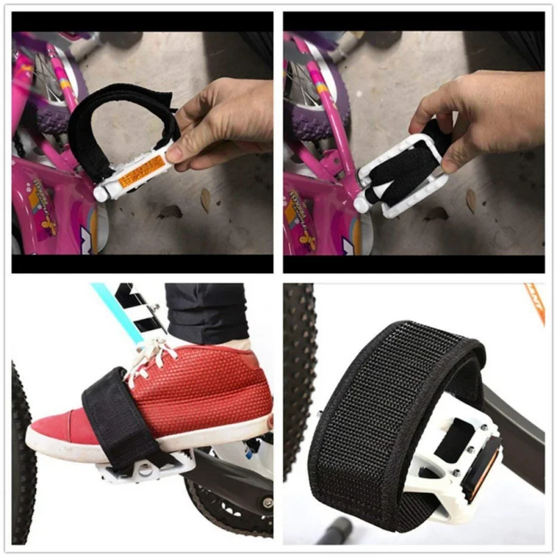 1 Pair Bicycle Pedal Straps Toe Clip Foot Strap Belt Adhesivel Bike Pedal Tape Fixed Gear Cycling Fixed Cover
1 Pair Bicycle Pedal Straps Toe Clip Foot Strap Belt Adhesivel Bike Pedal Tape Fixed Gear Cycling Fixed Cover
