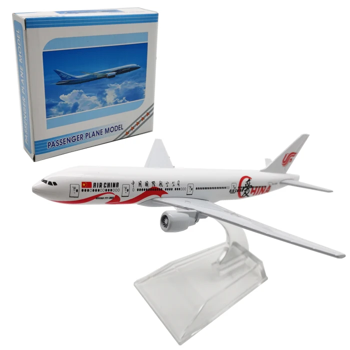 1/400 Aircraft Model Alloy Toy Simulation Passenger Aircraft Static Decoration 16CM China Patriotic Airlines Boeing 777
1/400 Aircraft Model Alloy Toy Simulation Passenger Aircraft Static Decoration 16CM China Patriotic Airlines Boeing 777
