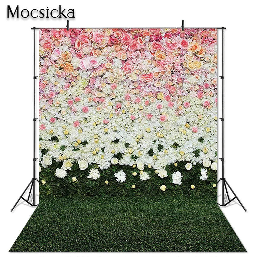 Mocsicka весенний фон с цветами для фотосъемки День Святого Валентина цветочный