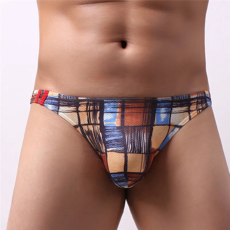 Men Briefs Print Sexy Underwear Thong Men Briefs Bikini Gay Men Breathable Male Panties Lycra Underpants Camouflage Jockstrap
Men Briefs Print Sexy Underwear Thong Men Briefs Bikini Gay Men Breathable Male Panties Lycra Underpants Camouflage Jockstrap