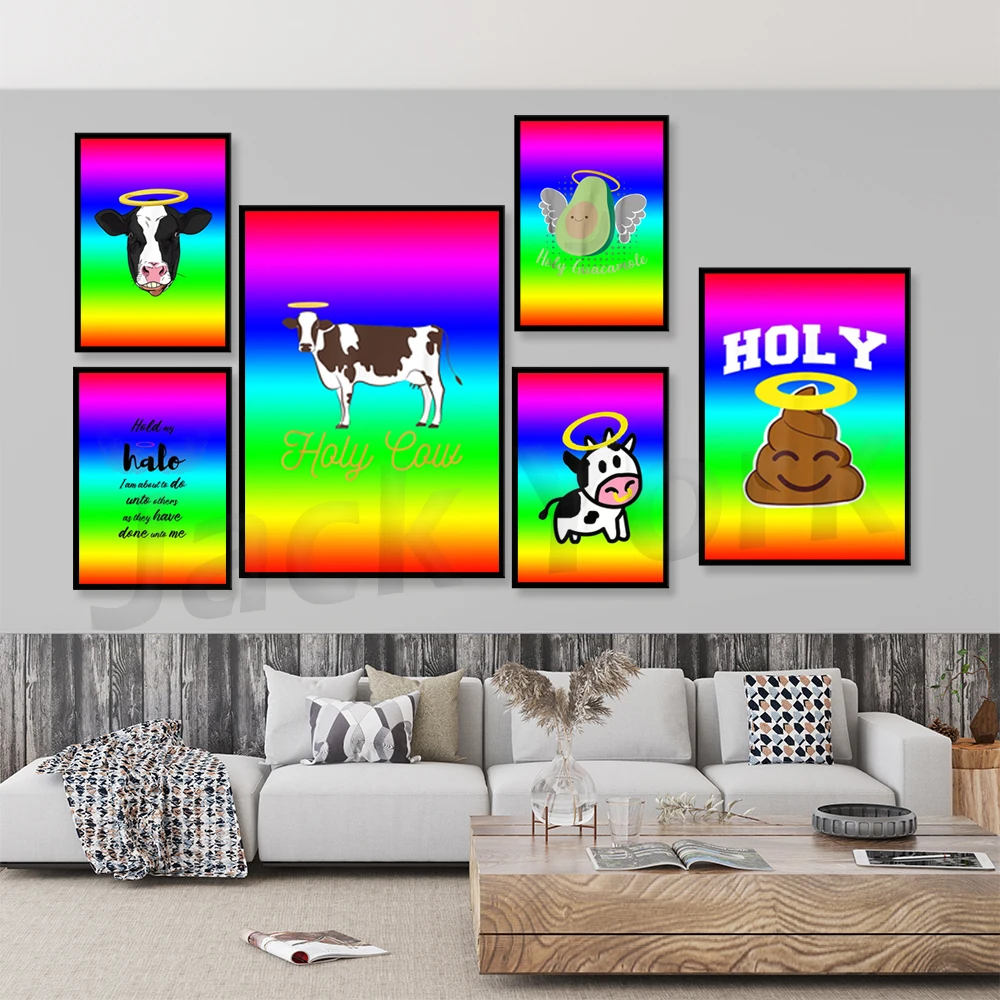 Gradient color graphic specimen poster high-definition printing home decoration
Gradient color graphic specimen poster high-definition printing home decoration