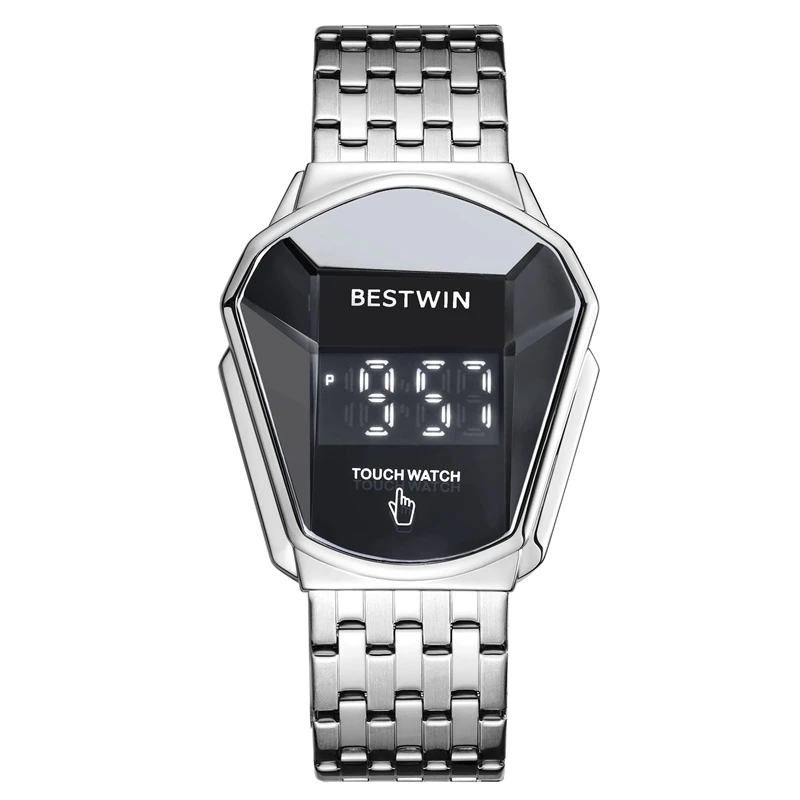 Часы Bestwin мужские электронные модные брендовые цифровые водонепроницаемые