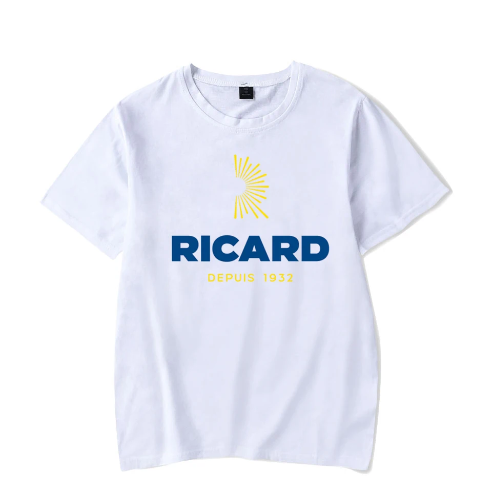 Men Women RICARD T Shirt Tops Summer T shirts Cool RICARD Short Sleeve boys girls Tshirt Female
Men Women RICARD T Shirt Tops Summer T shirts Cool RICARD Short Sleeve boys girls Tshirt Female