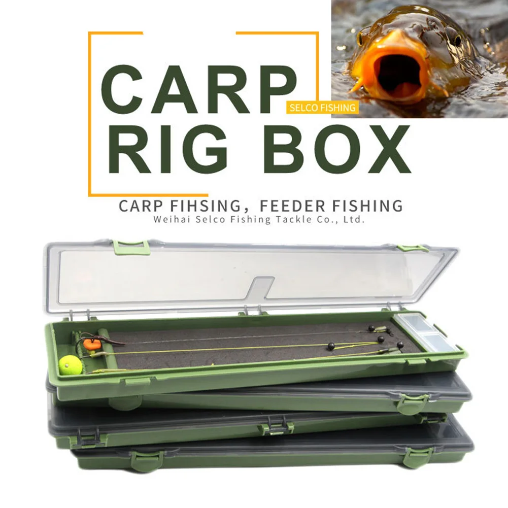 Waterproof Fishing Tackle Box Carp Fishing Hair Rig Tackle Box Hold Rigs Storage Case With 15 Pins Fly Fishing Accessories
Waterproof Fishing Tackle Box Carp Fishing Hair Rig Tackle Box Hold Rigs Storage Case With 15 Pins Fly Fishing Accessories