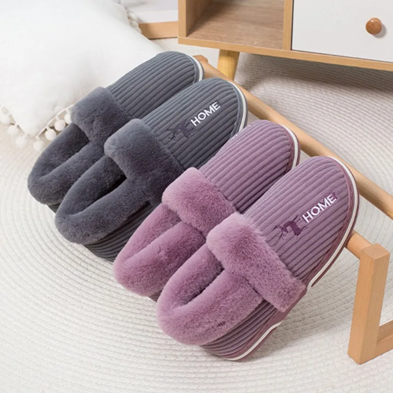 Домашние тапочки для пар для женщин и мужчин, новые модные теплые зимние меховые мягкие короткие плюшевые тапочки, Нескользящие сланцы для ...
Домашние тапочки для пар для женщин и мужчин, новые модные теплые зимние меховые мягкие короткие плюшевые тапочки, Нескользящие сланцы для ...