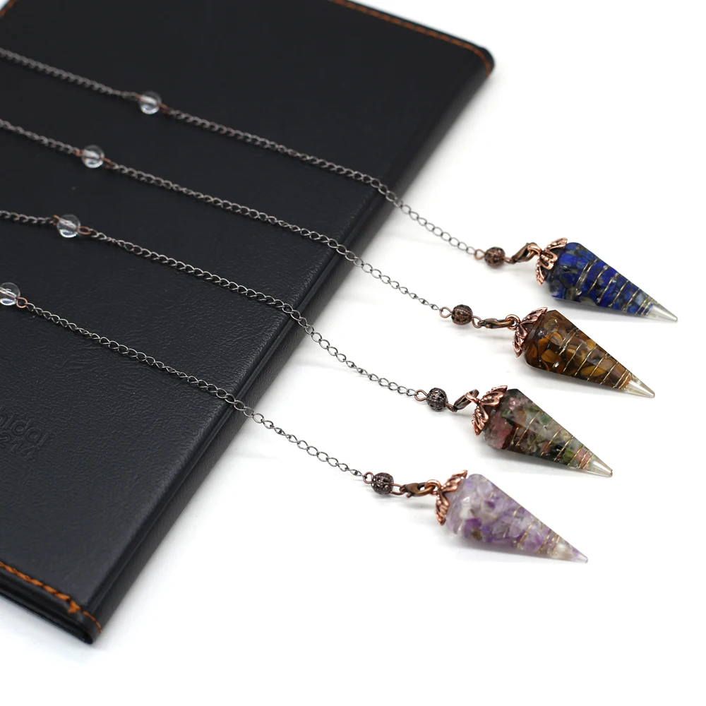 Natural Semi-precious Stones Conical Fine Jewelry DIY Fashion Charm Necklace Bracelet Jewelry Gift 22cm
Natural Semi-precious Stones Conical Fine Jewelry DIY Fashion Charm Necklace Bracelet Jewelry Gift 22cm