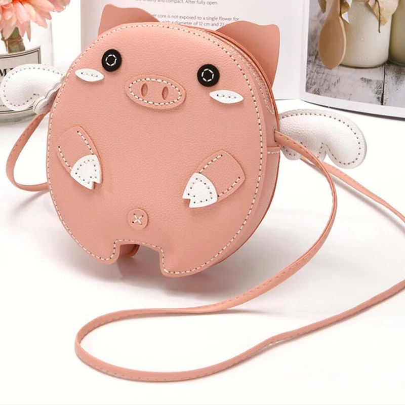 Lovely Baby Girls Mini Shoulder Bag Leather Cute Pig Animal Children Coin Purse Kids Small Wallet Bag Kawaii Clutch Princesse
Lovely Baby Girls Mini Shoulder Bag Leather Cute Pig Animal Children Coin Purse Kids Small Wallet Bag Kawaii Clutch Princesse