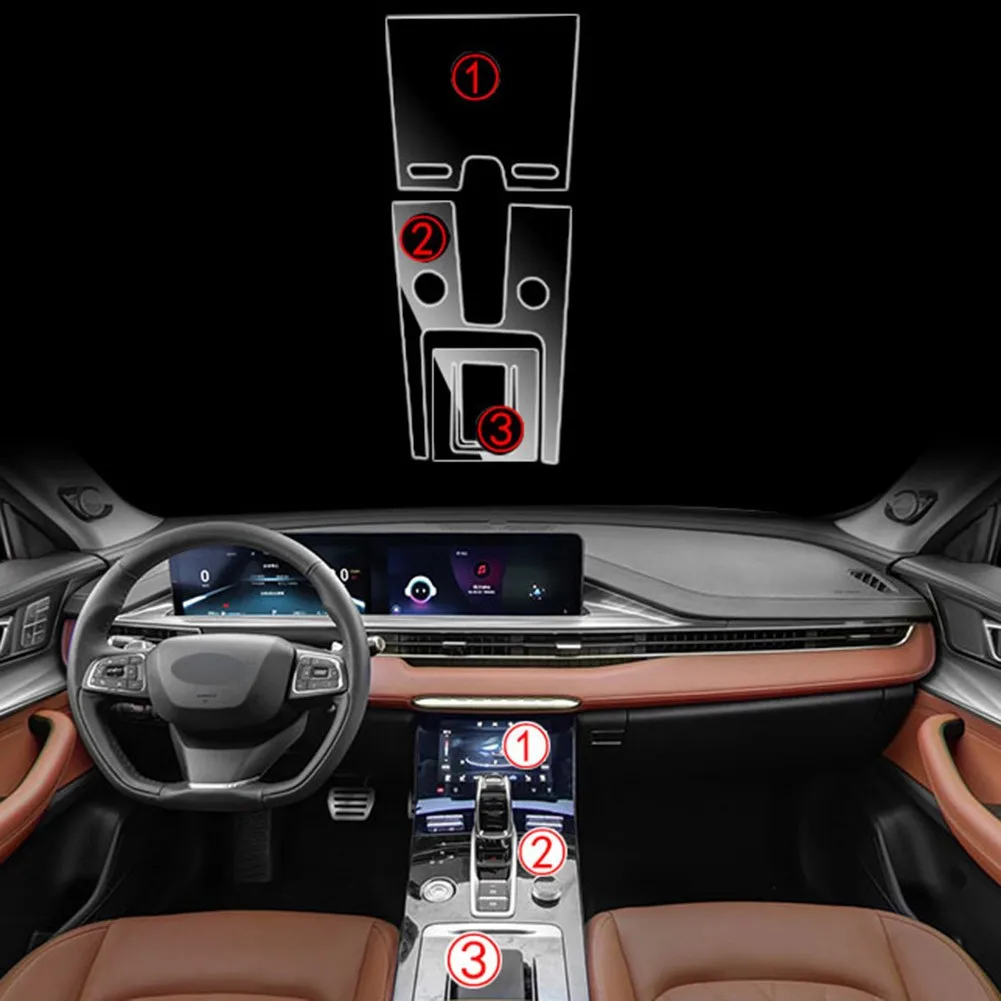 Car TPU Transmission Panel Film For Chery Tiggo 8 Pro 2021 Console Protective Film Auto Interior Decoration Strips
Car TPU Transmission Panel Film For Chery Tiggo 8 Pro 2021 Console Protective Film Auto Interior Decoration Strips