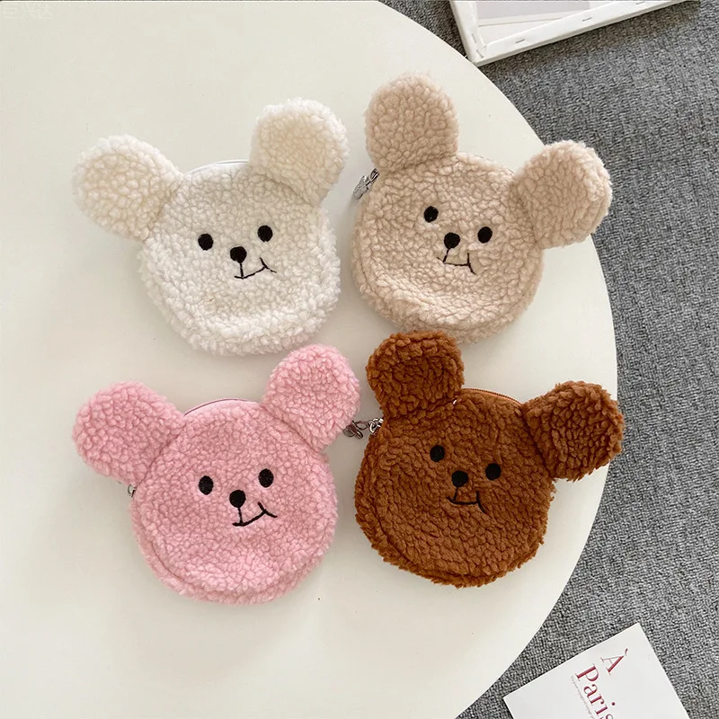 Soft Plush Children's Cute Bear Shoulder Bag Cartoon Baby Girls Coin Purse Handbags Winter Lovely Boys Kids Small Messenger Bags
Soft Plush Children's Cute Bear Shoulder Bag Cartoon Baby Girls Coin Purse Handbags Winter Lovely Boys Kids Small Messenger Bags