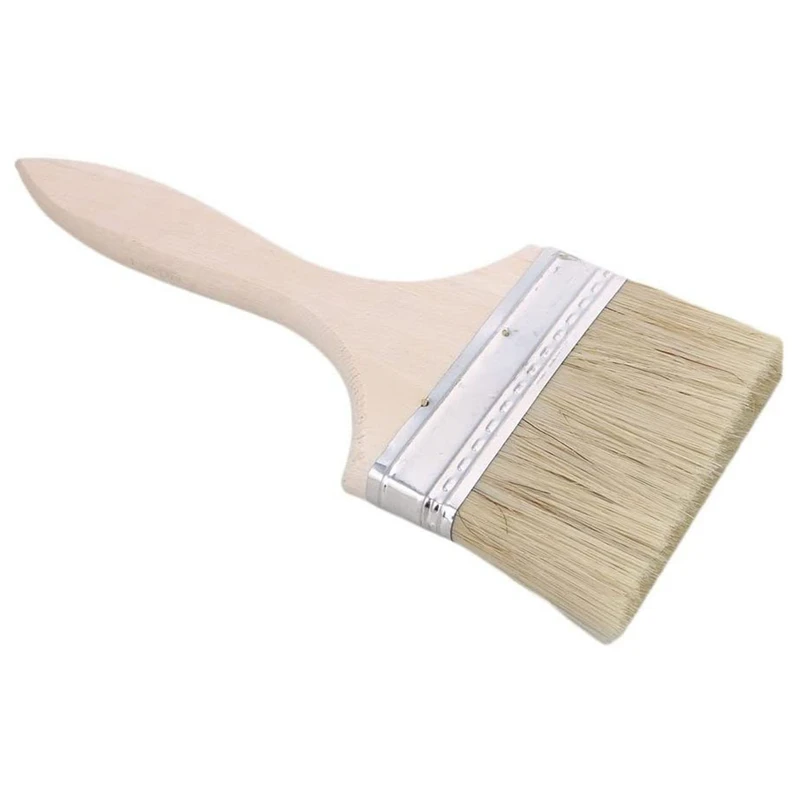 18 Pack of 4 Inch (89mm) Paint Brushes and Chip Paint Brushes for Paint Stains Varnishes Glues and Gesso
18 Pack of 4 Inch (89mm) Paint Brushes and Chip Paint Brushes for Paint Stains Varnishes Glues and Gesso