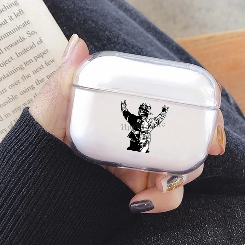 Firefighter Rock On TPU Cover Case For AirPods Pro Case Bluetooth Case For Airpod 3 Earphone Accessories Skin
Firefighter Rock On TPU Cover Case For AirPods Pro Case Bluetooth Case For Airpod 3 Earphone Accessories Skin