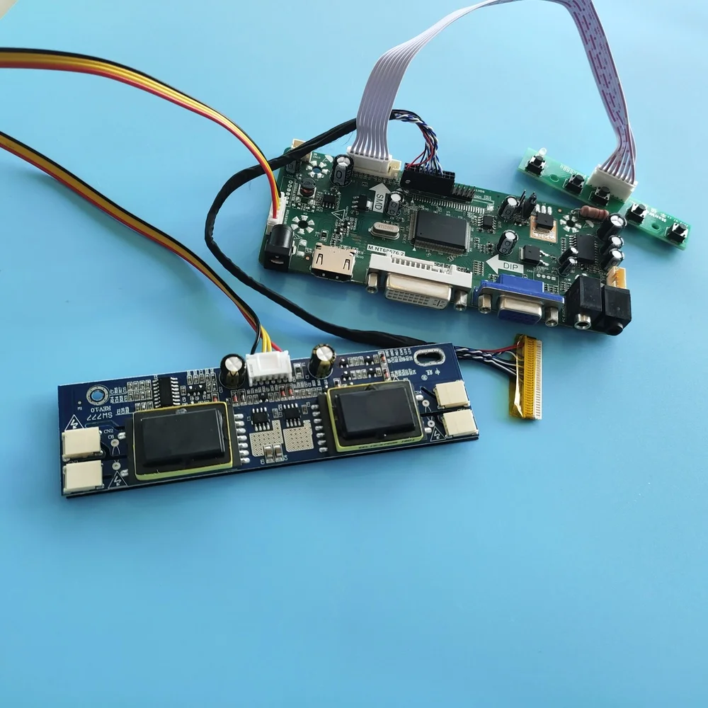 VGA LCD M.NT68676 светодиодный комплект платы контроллера DVI HDMI для LM170E01-A6 панель 1280X1024 дисплей 17 "сигнальный экран
VGA LCD M.NT68676 светодиодный комплект платы контроллера DVI HDMI для LM170E01-A6 панель 1280X1024 дисплей 17 "сигнальный экран
