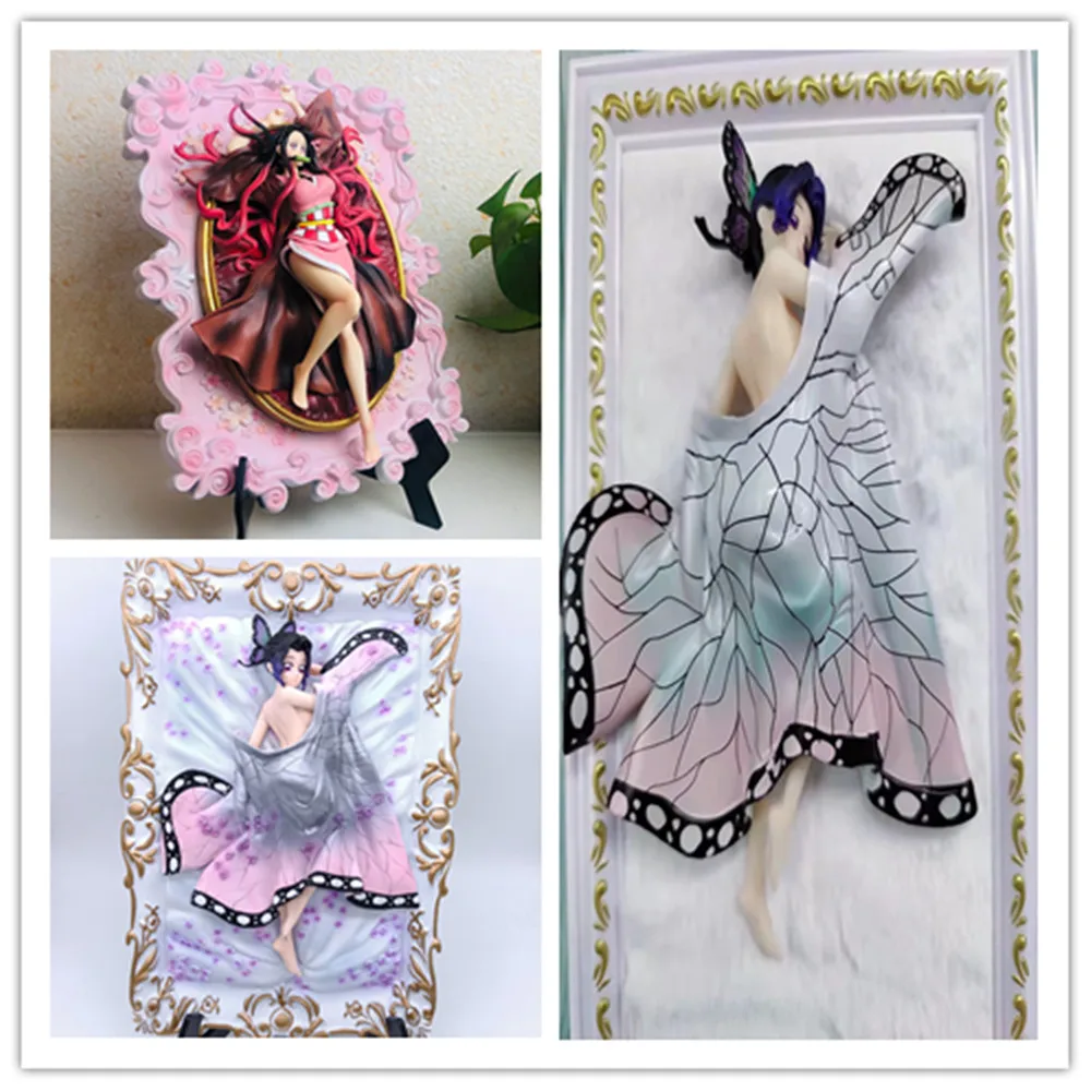 Demon Slayer: Kimetsu no Yaiba Figure GK Anime Girl Kochou Shinobu Kamado Nezuko Photo frame PVC Action Figure Toy Model Doll
Demon Slayer: Kimetsu no Yaiba Figure GK Anime Girl Kochou Shinobu Kamado Nezuko Photo frame PVC Action Figure Toy Model Doll