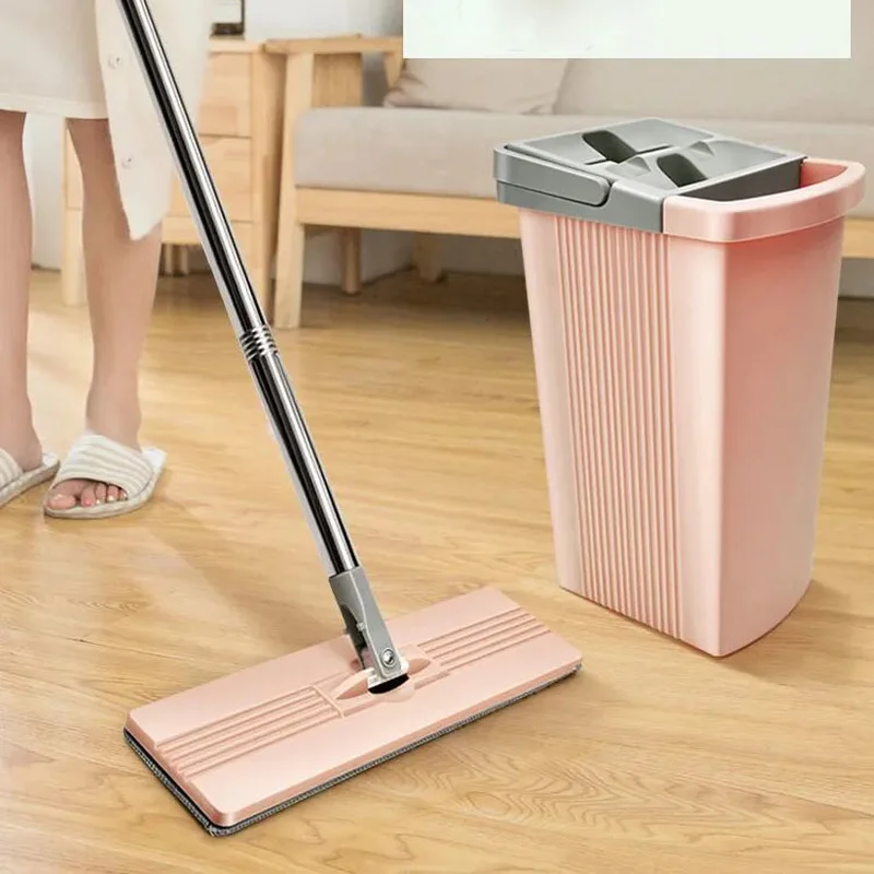 Hand-washing Mop Household Scraping Mop Bucket Office Flat Mop Self-carrying Rotating Mop Mop Tools To Clean House Home Cleaning
Hand-washing Mop Household Scraping Mop Bucket Office Flat Mop Self-carrying Rotating Mop Mop Tools To Clean House Home Cleaning