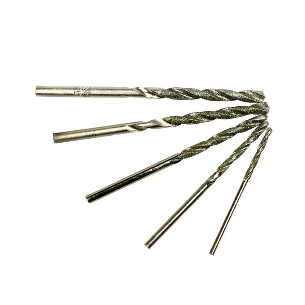 10pcs Diamond Tipped Drill Bit Set For Glass Tile Stone 0.8-4.0mm Drill Bits Woodworking Supplies For Jade Metal Agate
10pcs Diamond Tipped Drill Bit Set For Glass Tile Stone 0.8-4.0mm Drill Bits Woodworking Supplies For Jade Metal Agate