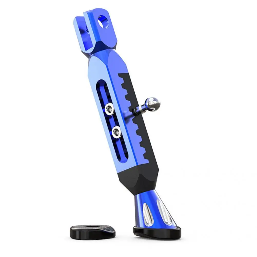 Side Kickstand Adjustable Anti-skid Bottom Aluminum Alloy Side Parking Foot Support for Motorcycle 
Side Kickstand Adjustable Anti-skid Bottom Aluminum Alloy Side Parking Foot Support for Motorcycle