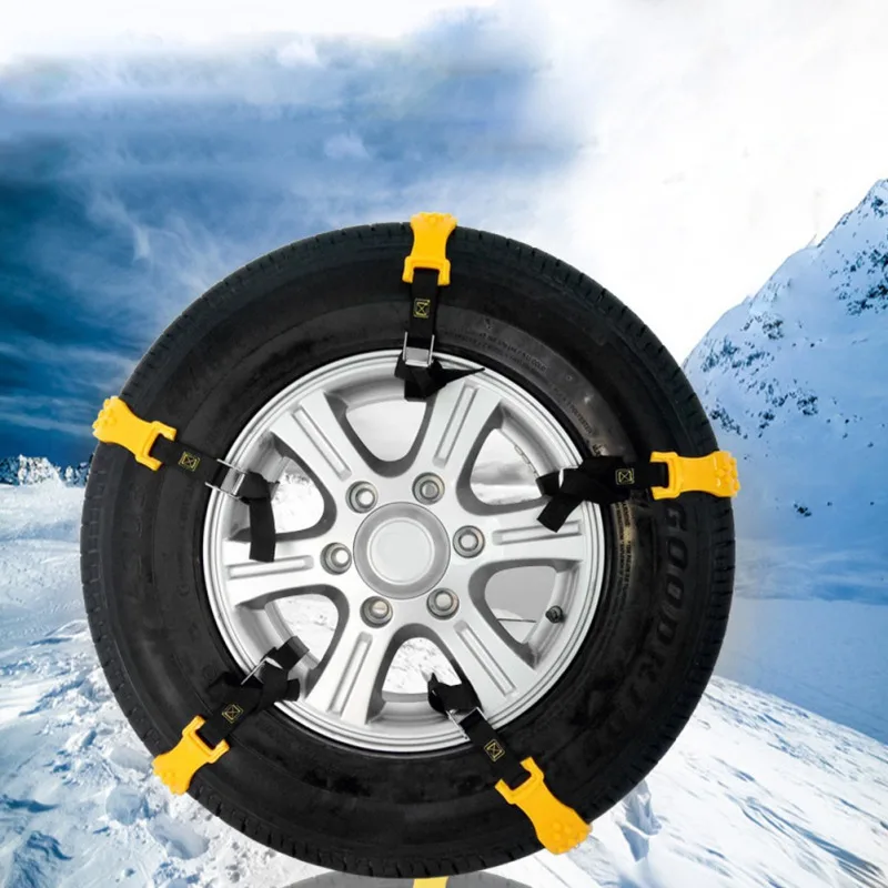 10PCS Car Snow Tire Wheel TPU Anti-skid Chains Belt For Two Tires Truck Off-Road SUV 2020 New
10PCS Car Snow Tire Wheel TPU Anti-skid Chains Belt For Two Tires Truck Off-Road SUV 2020 New