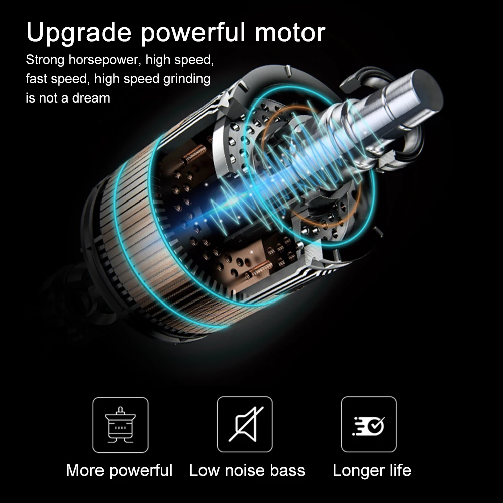 Pet Nail Grinder Dog Cat Powerful Fast Grooming Electric Trimmer Safe Low Noise USB Rechargeable Strong LED Lighting 2 Speed
Pet Nail Grinder Dog Cat Powerful Fast Grooming Electric Trimmer Safe Low Noise USB Rechargeable Strong LED Lighting 2 Speed