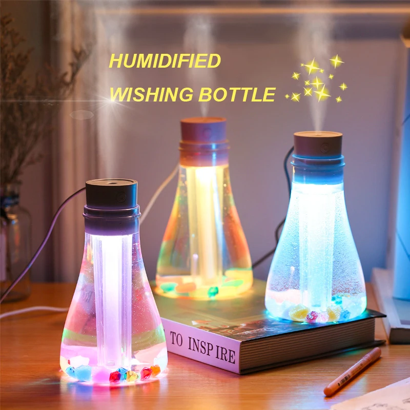 Wishing Bottle Humidifier Usb Large Capacity Humidifier Household Air Purifier New Product Creative Wishing Bottle Humidifier
Wishing Bottle Humidifier Usb Large Capacity Humidifier Household Air Purifier New Product Creative Wishing Bottle Humidifier